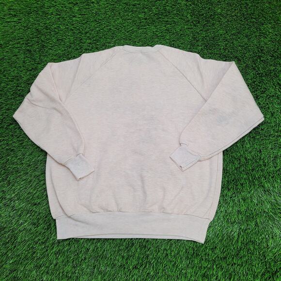 Vintage 1988 Yorkie Dog Sweatshirt Womens XL 23x26 Heathered - Picture 2 of 14